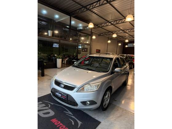FORD FOCUS 2.0 FC 16V FLEX 4P AUTOMÁTICO